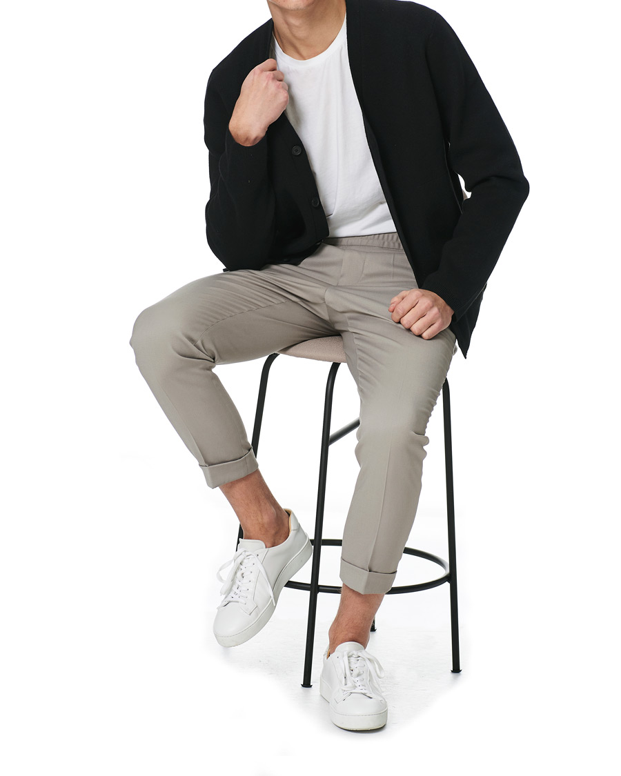 Herre | Trøjer | Filippa K | Aaron Cardigan Black