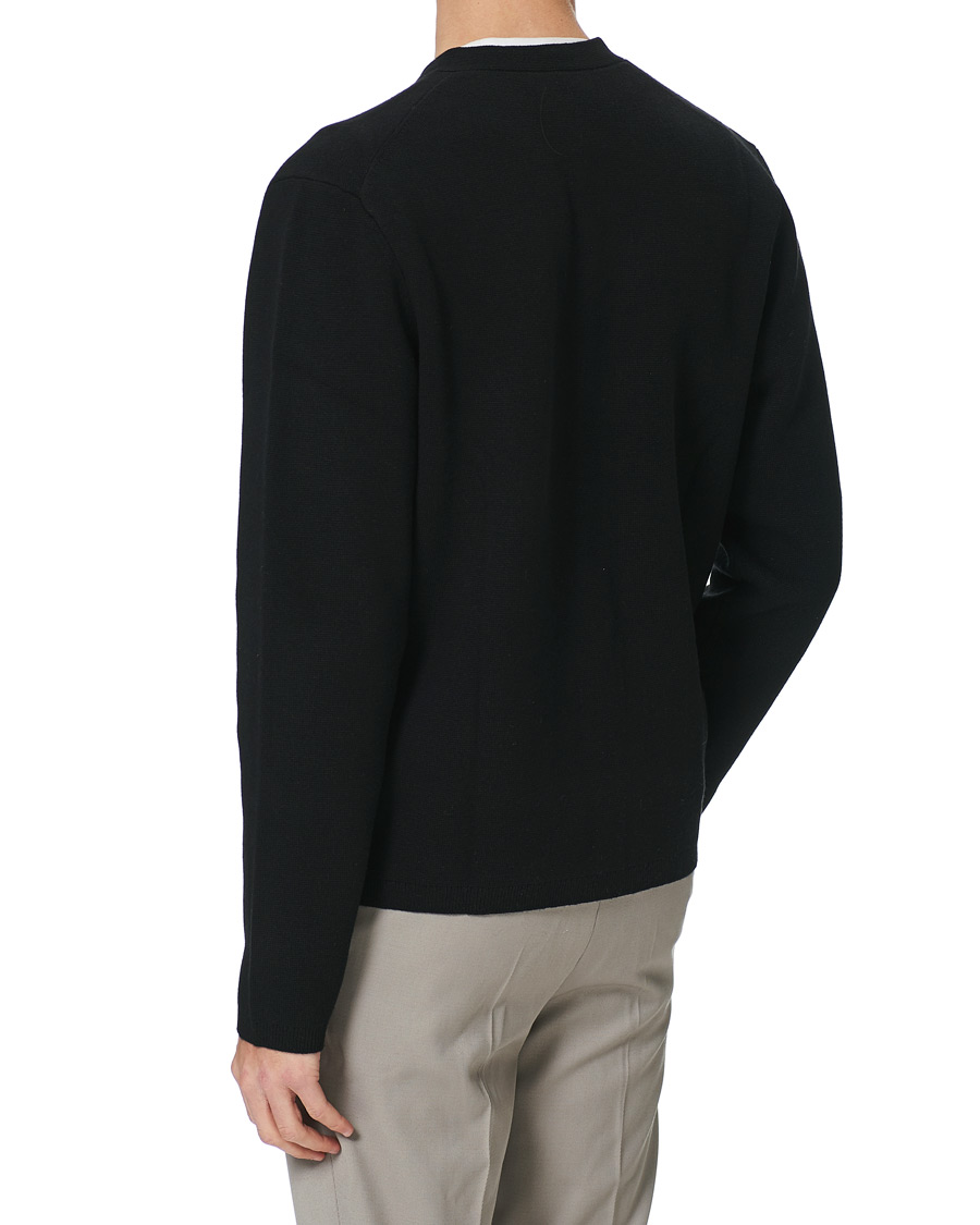 Herre | Trøjer | Filippa K | Aaron Cardigan Black