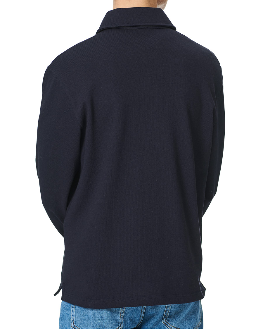 Herre | Trøjer | Filippa K | Rugby Sweatshirt Navy