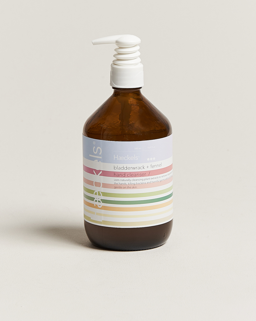 Herre | Haeckels Bladderwrack + Fennel Hand Cleanser 500ml | Haeckels | Bladderwrack + Fennel Hand Cleanser 500ml