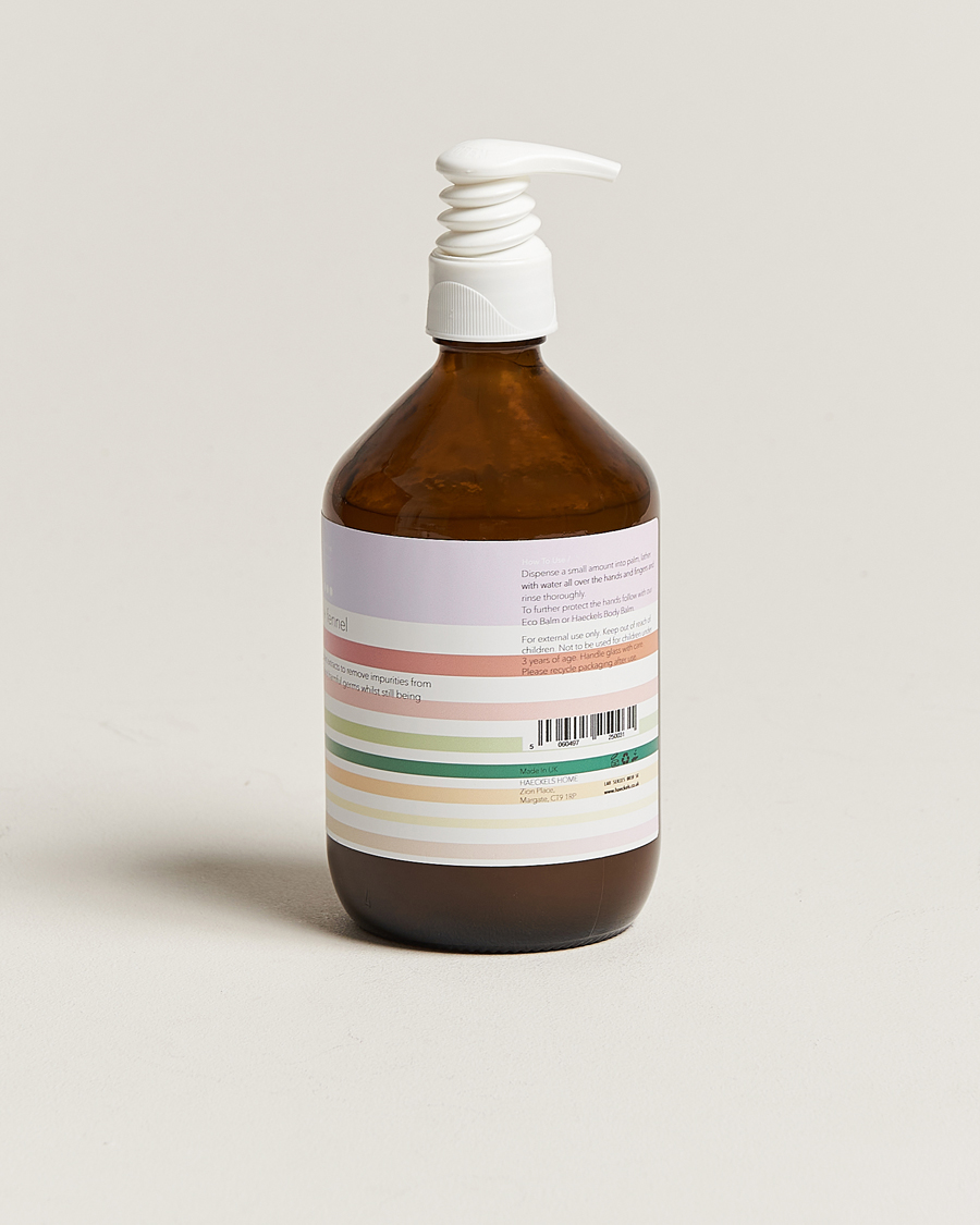 Herre | Haeckels Bladderwrack + Fennel Hand Cleanser 500ml | Haeckels | Bladderwrack + Fennel Hand Cleanser 500ml