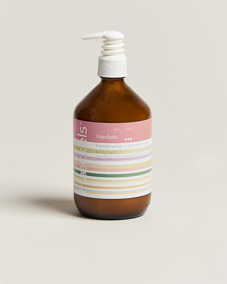 Herre | | Haeckels | Bladderwrack + Pumpkin Body Balm 500ml