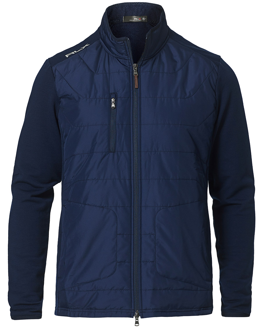 Herre | Jakker | RLX Ralph Lauren | Performance Wool Hybrid Jacket French Navy