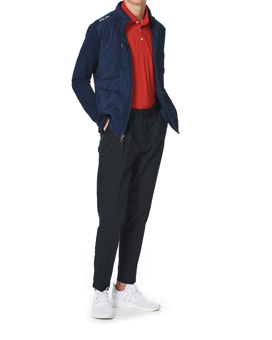 Herre | Jakker | RLX Ralph Lauren | Performance Wool Hybrid Jacket French Navy