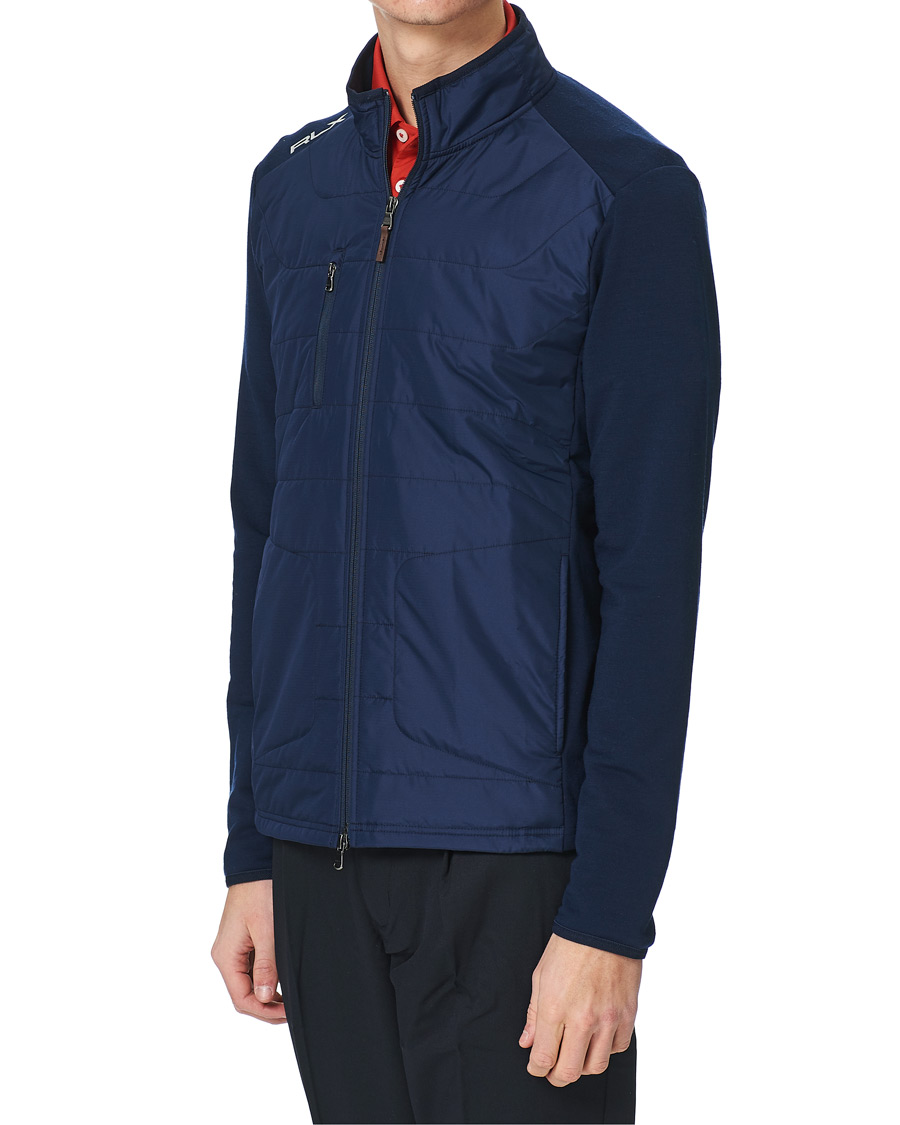 Herre | Jakker | RLX Ralph Lauren | Performance Wool Hybrid Jacket French Navy