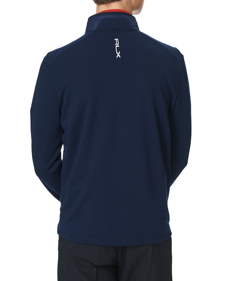 Herre | Jakker | RLX Ralph Lauren | Performance Wool Hybrid Jacket French Navy