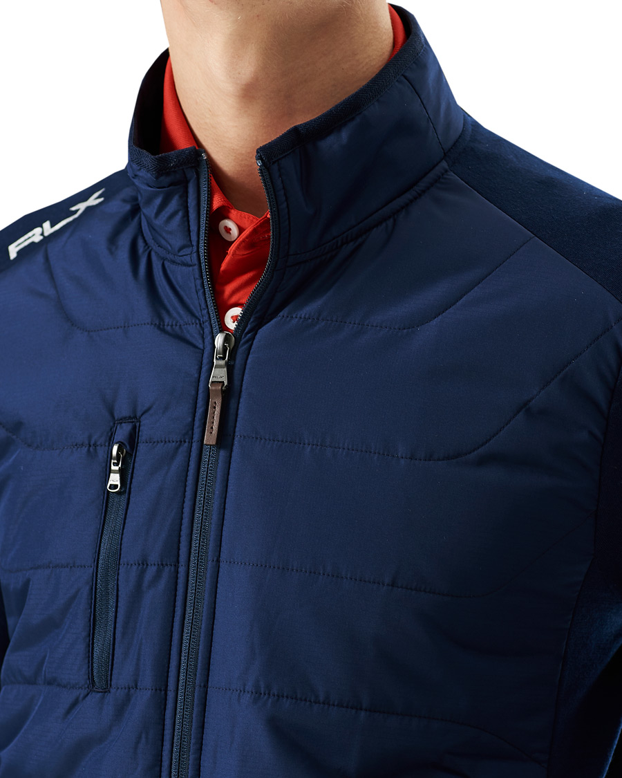 Herre | Jakker | RLX Ralph Lauren | Performance Wool Hybrid Jacket French Navy