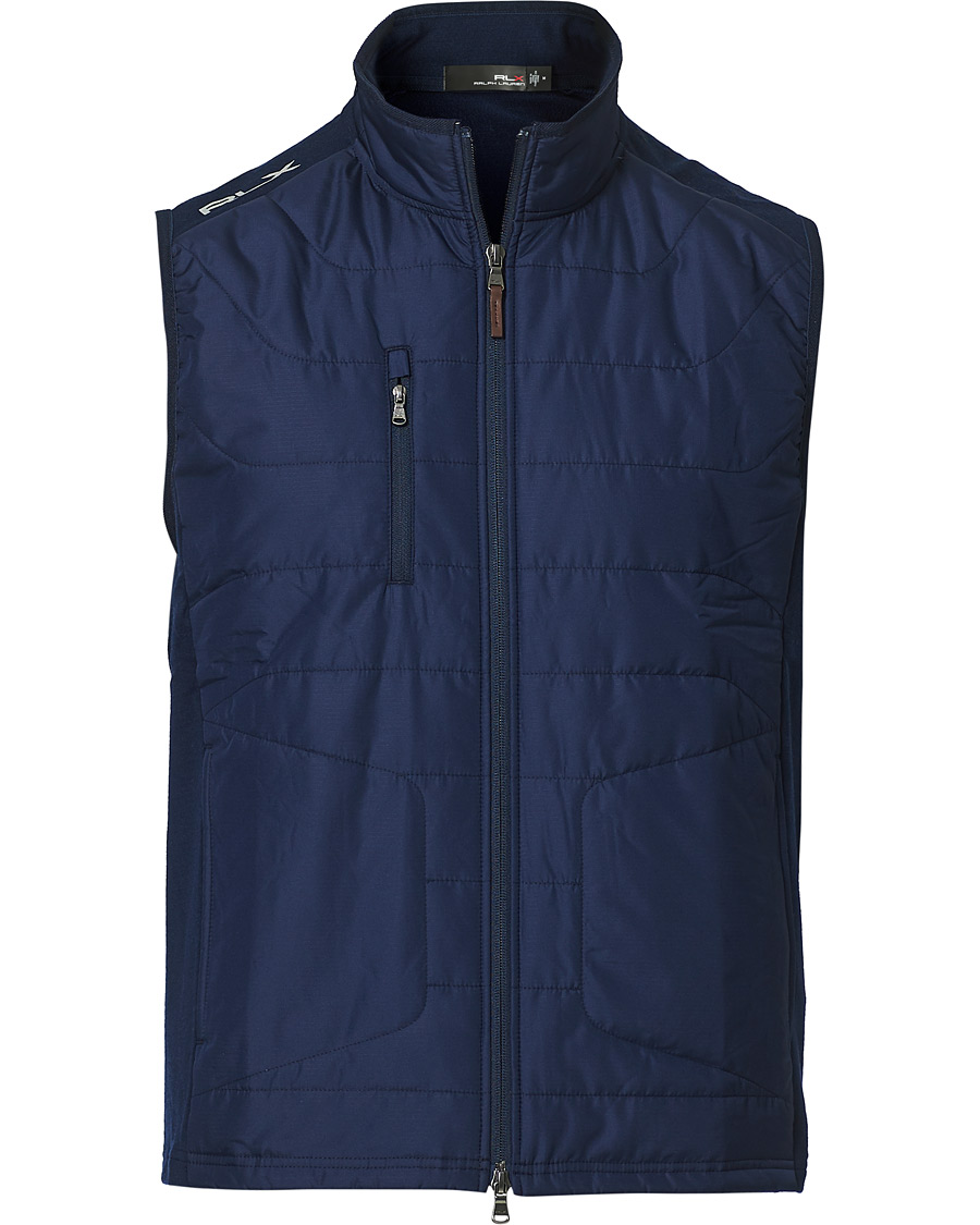 Herre | Jakker | RLX Ralph Lauren | Performance Wool Vest French Navy