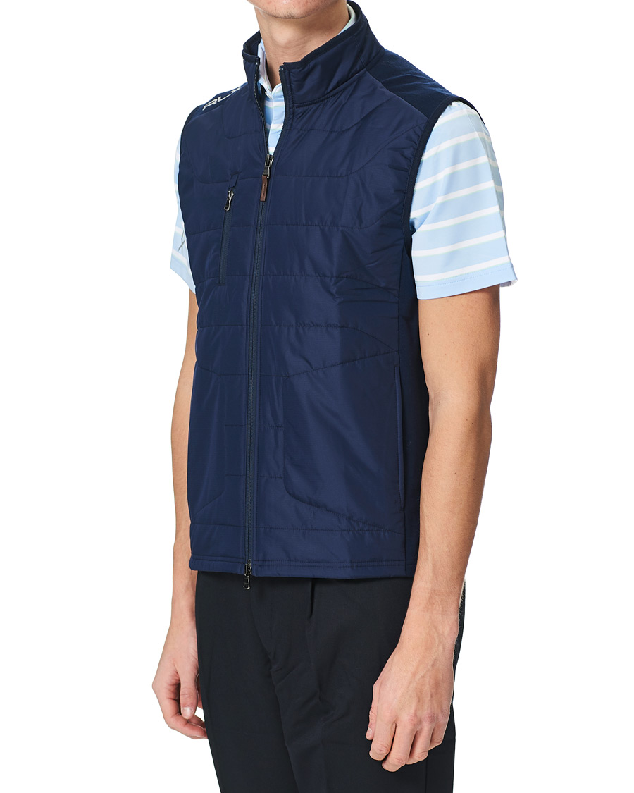 Herre | Jakker | RLX Ralph Lauren | Performance Wool Vest French Navy