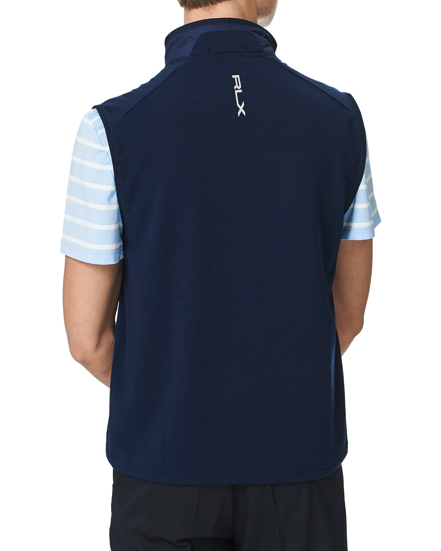 Herre | Jakker | RLX Ralph Lauren | Performance Wool Vest French Navy