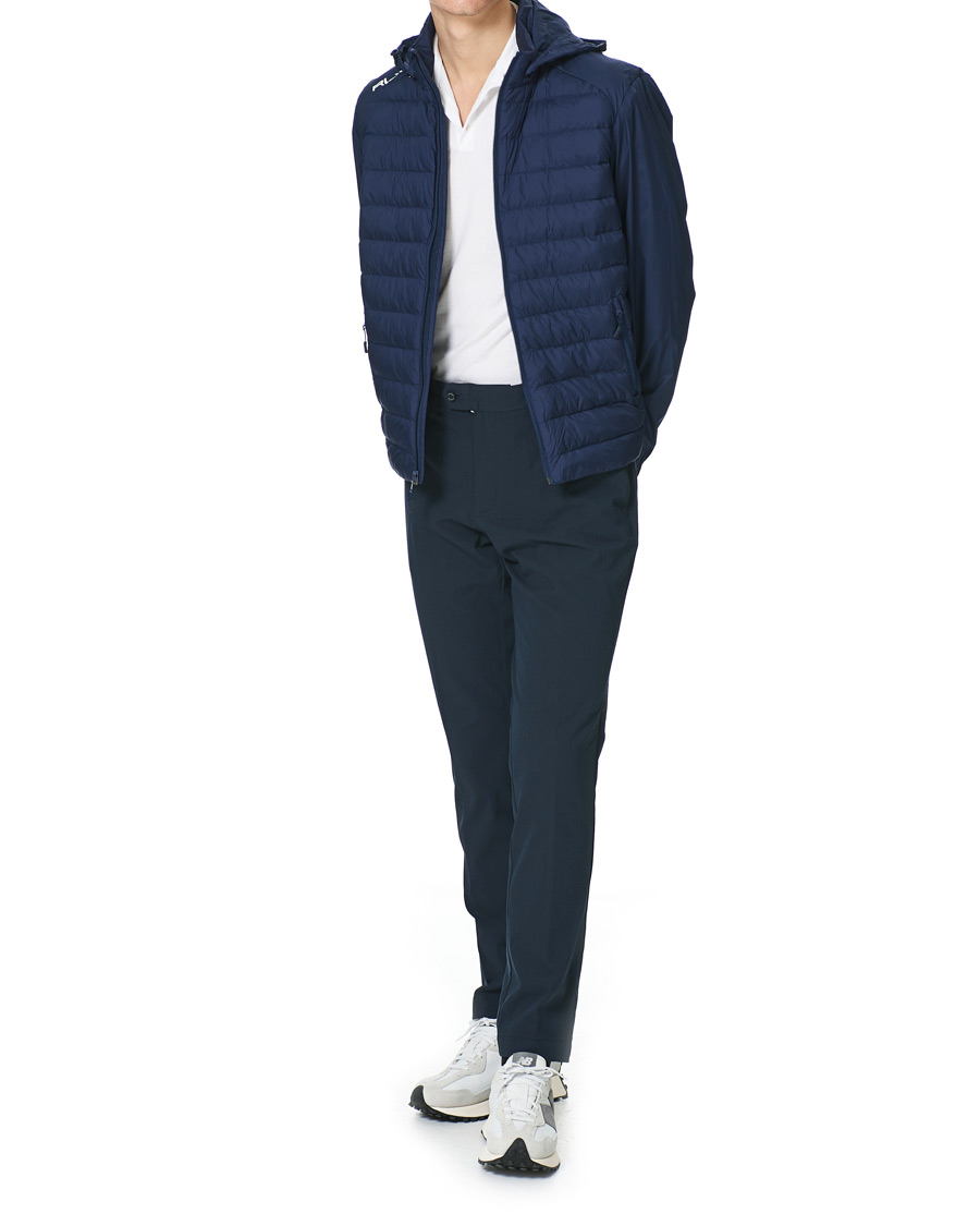 Herre | Jakker | RLX Ralph Lauren | Performance Hybrid Hooded Jacket French Navy