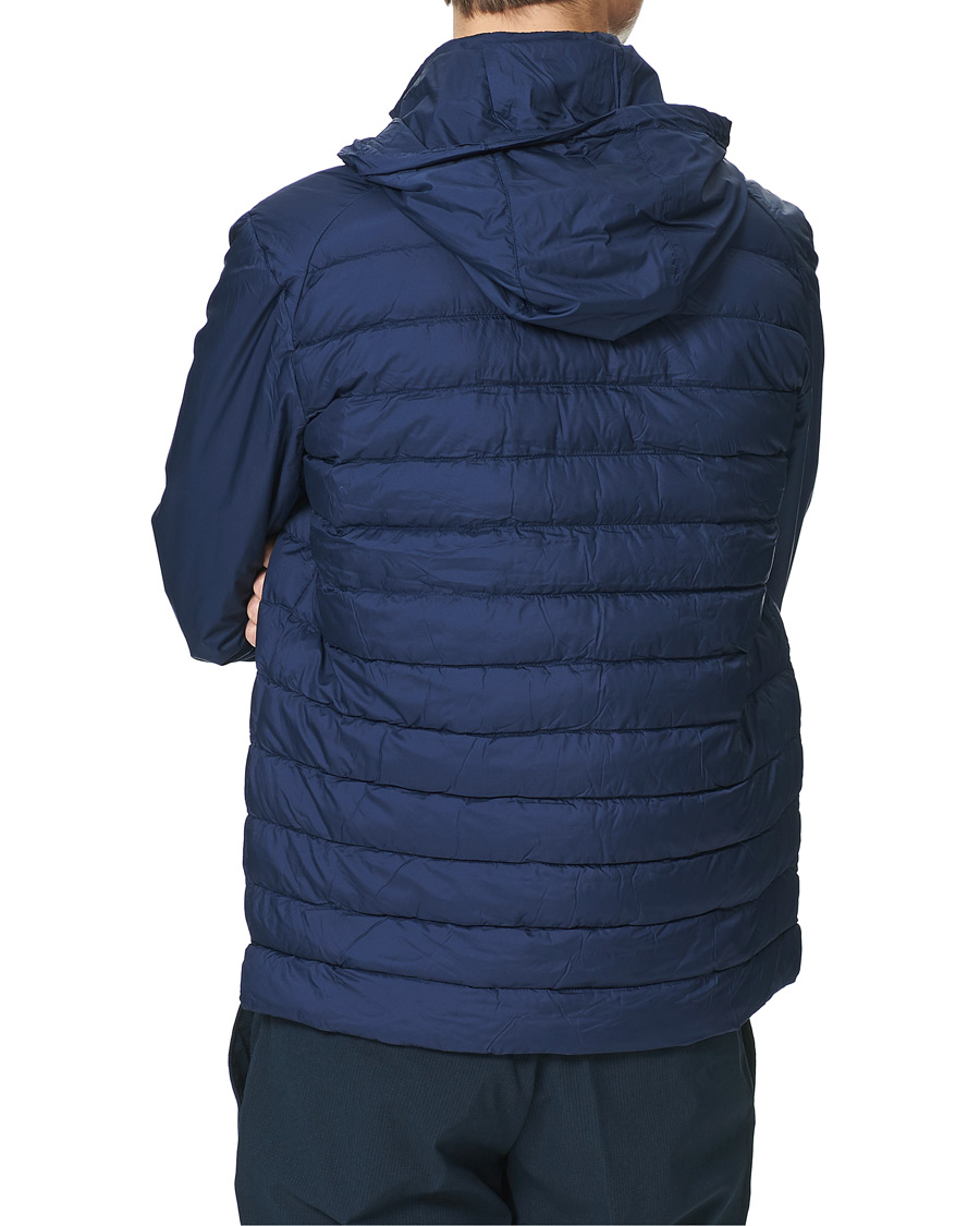 Herre | Jakker | RLX Ralph Lauren | Performance Hybrid Hooded Jacket French Navy