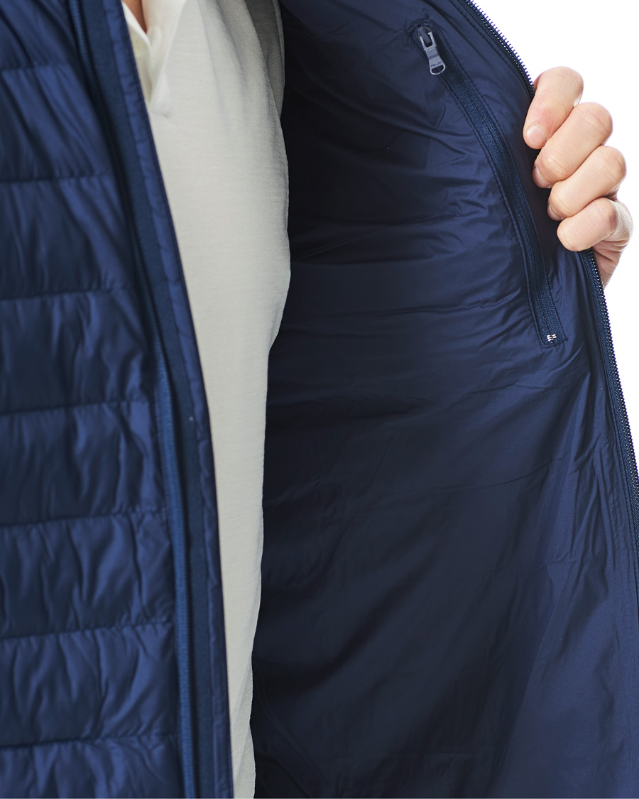 Herre | Jakker | RLX Ralph Lauren | Performance Hybrid Hooded Jacket French Navy