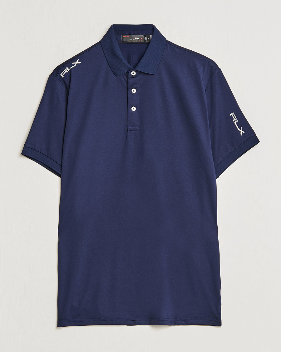 Herre | Polotrøjer | RLX Ralph Lauren | Airflow Active Jersey Polo Refined Navy