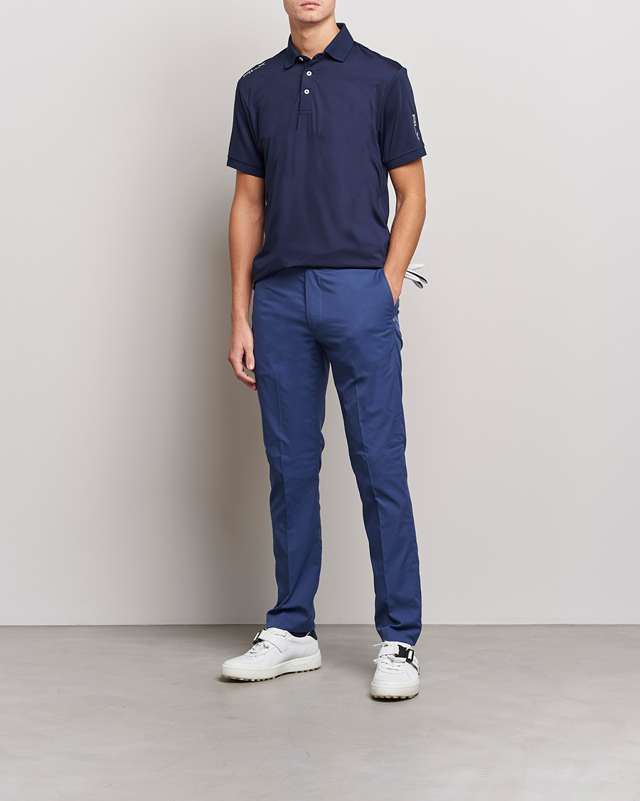 Herre | Polotrøjer | RLX Ralph Lauren | Airflow Active Jersey Polo Refined Navy