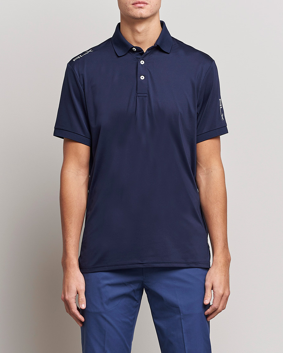 Herre | Polotrøjer | RLX Ralph Lauren | Airflow Active Jersey Polo Refined Navy