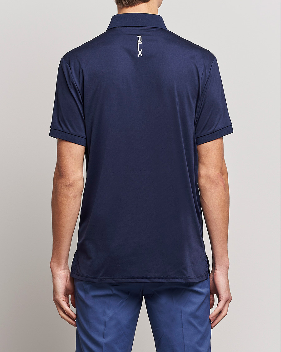 Herre | Polotrøjer | RLX Ralph Lauren | Airflow Active Jersey Polo Refined Navy