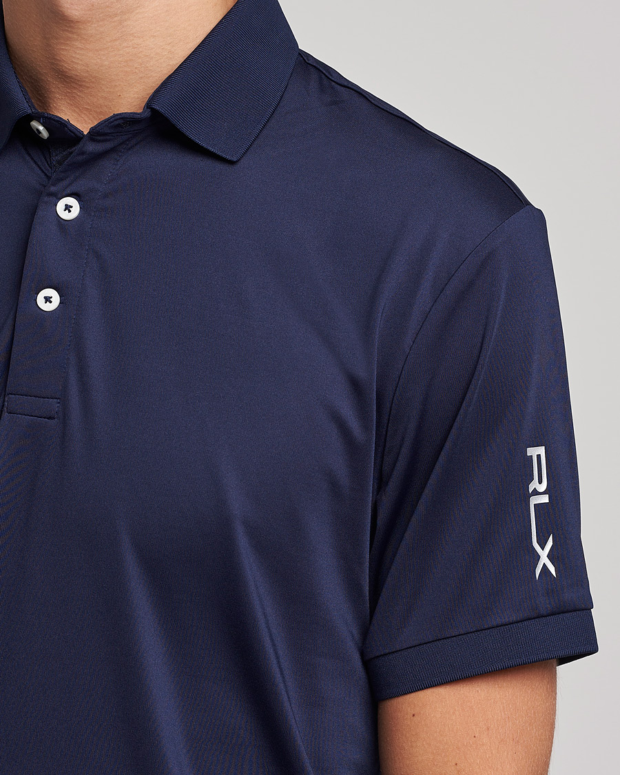 Herre | Polotrøjer | RLX Ralph Lauren | Airflow Active Jersey Polo Refined Navy