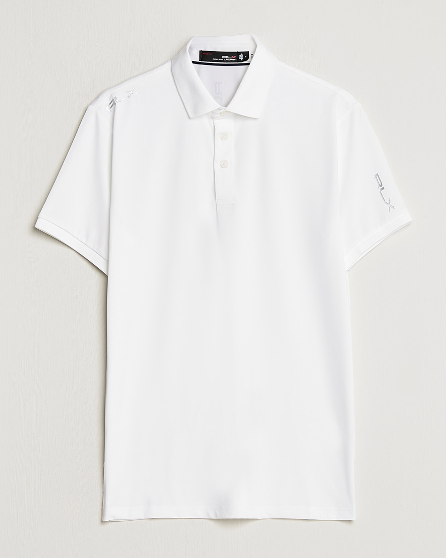 Herre | Polotrøjer | RLX Ralph Lauren | Airflow Active Jersey Polo Ceramic White