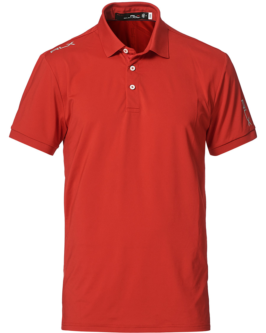 Herre | Polotrøjer | RLX Ralph Lauren | Airflow Polo RL Red