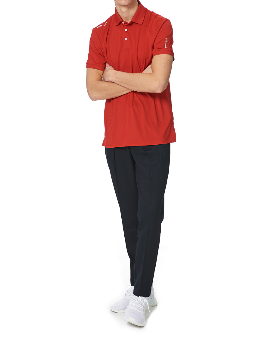 Herre | Polotrøjer | RLX Ralph Lauren | Airflow Polo RL Red
