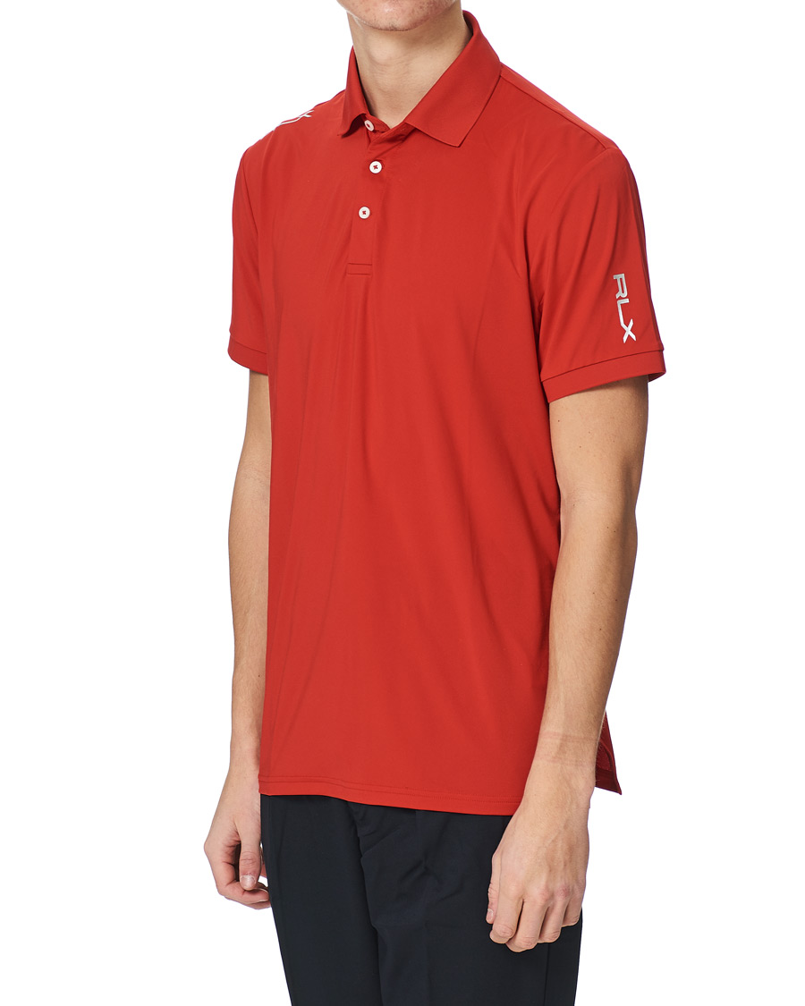 Herre | Polotrøjer | RLX Ralph Lauren | Airflow Polo RL Red
