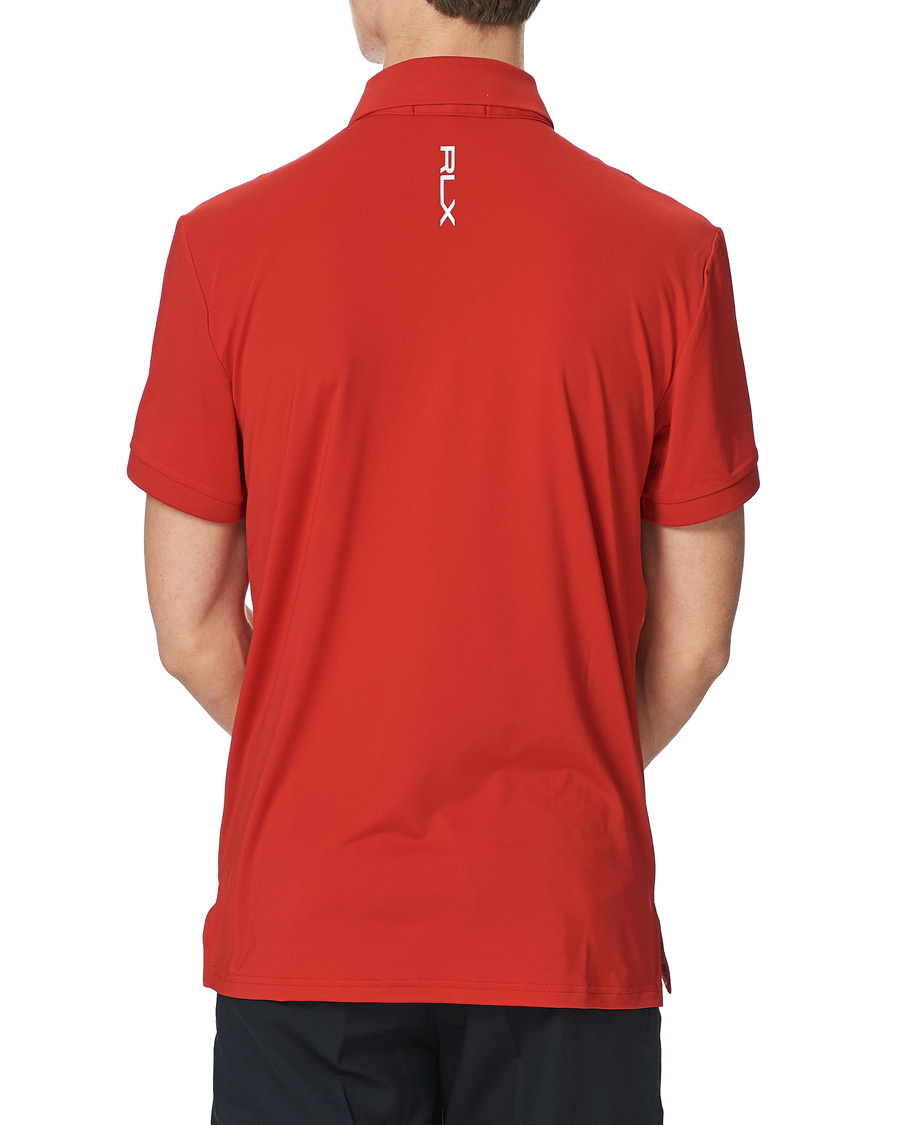 Herre | Polotrøjer | RLX Ralph Lauren | Airflow Polo RL Red