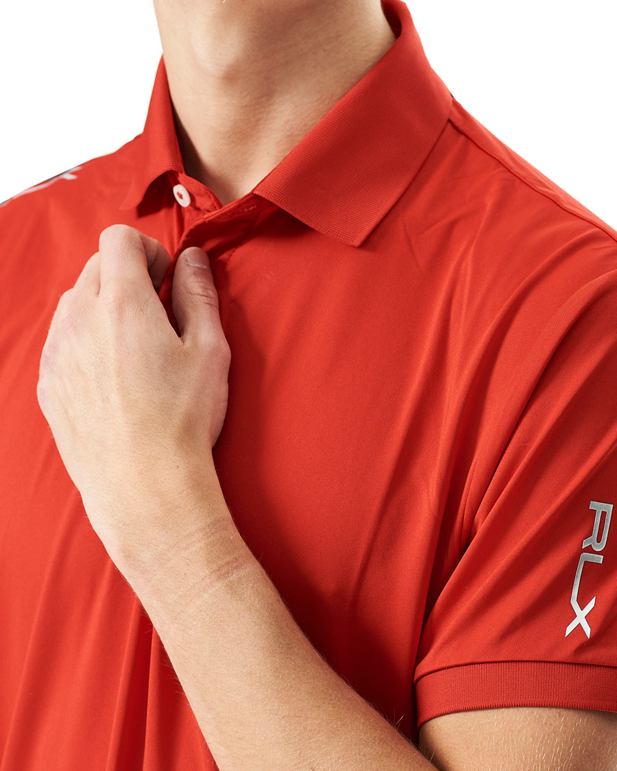 Herre | Polotrøjer | RLX Ralph Lauren | Airflow Polo RL Red