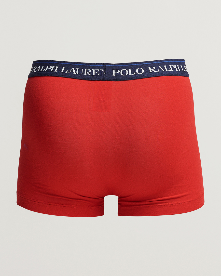 Herre | Wardrobe basics | Polo Ralph Lauren | 3-Pack Trunk Blue/Navy/Red