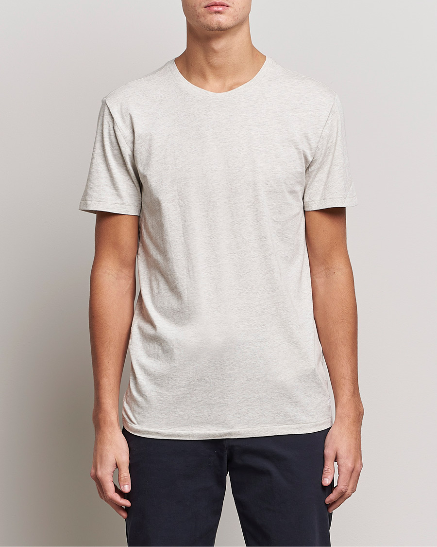 Herre | Wardrobe basics | Polo Ralph Lauren | 3-Pack Crew Neck T-Shirt Heather/Grey/Charcoal