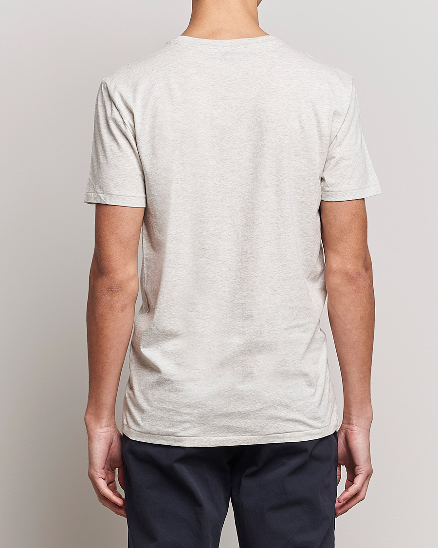 Herre | T-Shirts | Polo Ralph Lauren | 3-Pack Crew Neck T-Shirt Heather/Grey/Charcoal