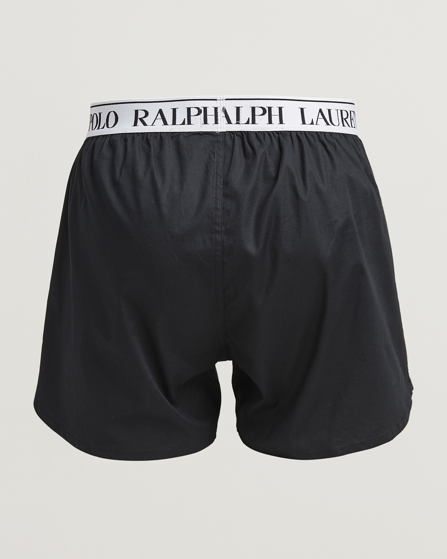 Herre | Undertøj | Polo Ralph Lauren | 3-Pack Elastic Boxer Black