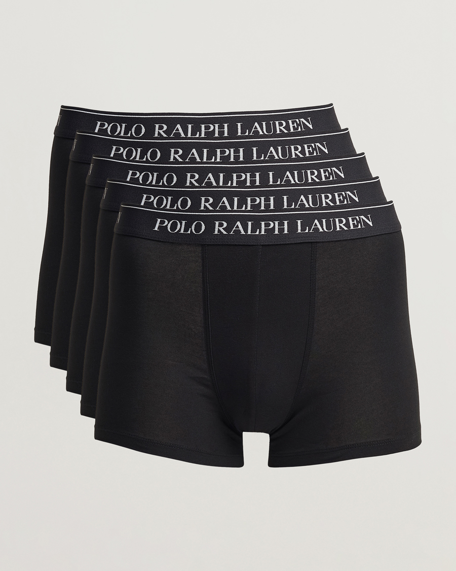 Men |  | Polo Ralph Lauren | 5-Pack Trunk Black