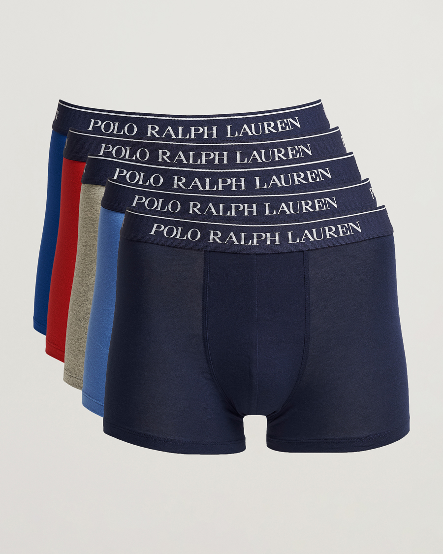 Herre | Undertøj | Polo Ralph Lauren | 5-Pack Trunk Multi