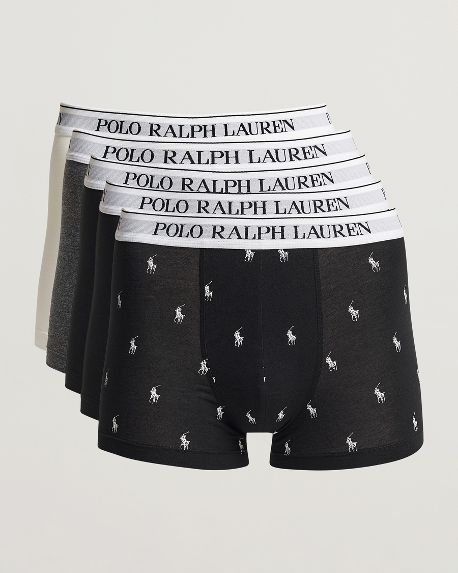 Herre | Undertøj | Polo Ralph Lauren | 5-Pack Trunk Multi