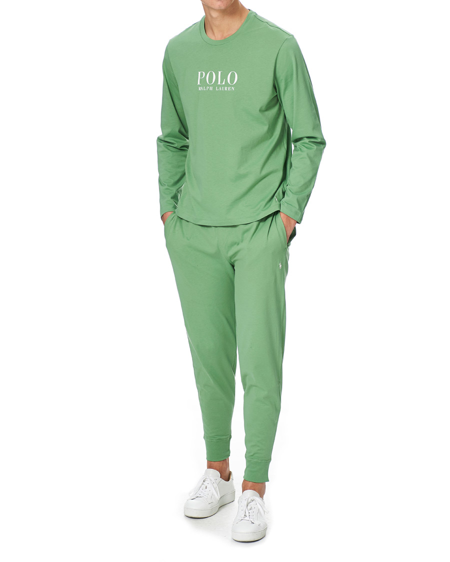 Herre | Bukser | Polo Ralph Lauren | Liquid Cotton Sweatpants Outback Green