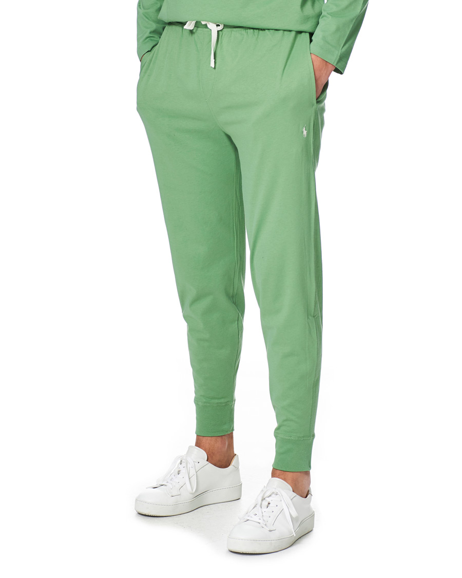 Herre | Bukser | Polo Ralph Lauren | Liquid Cotton Sweatpants Outback Green