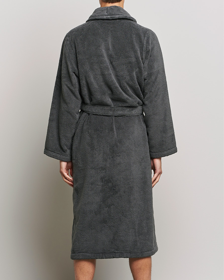 Herre | Pyjamas & Morgenkåber | Polo Ralph Lauren | Cotton Terry Robe Dark Slate
