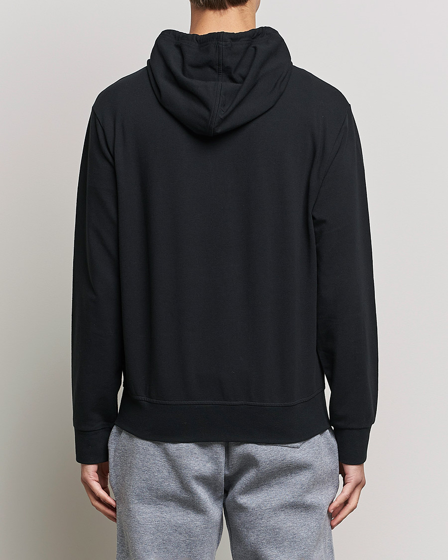 Herre | Trøjer | Polo Ralph Lauren | Cotton Jersey Long Sleeve Hoodie Black