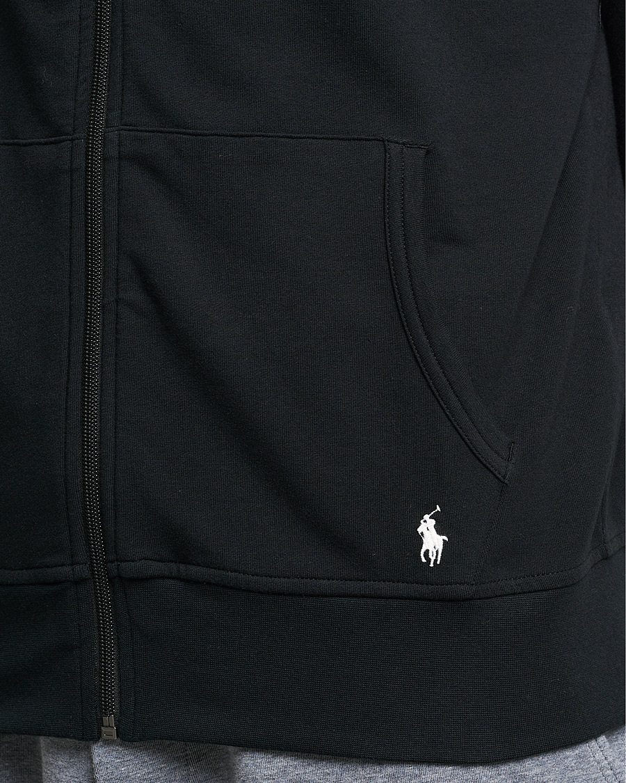 Herre | Trøjer | Polo Ralph Lauren | Cotton Jersey Long Sleeve Hoodie Black