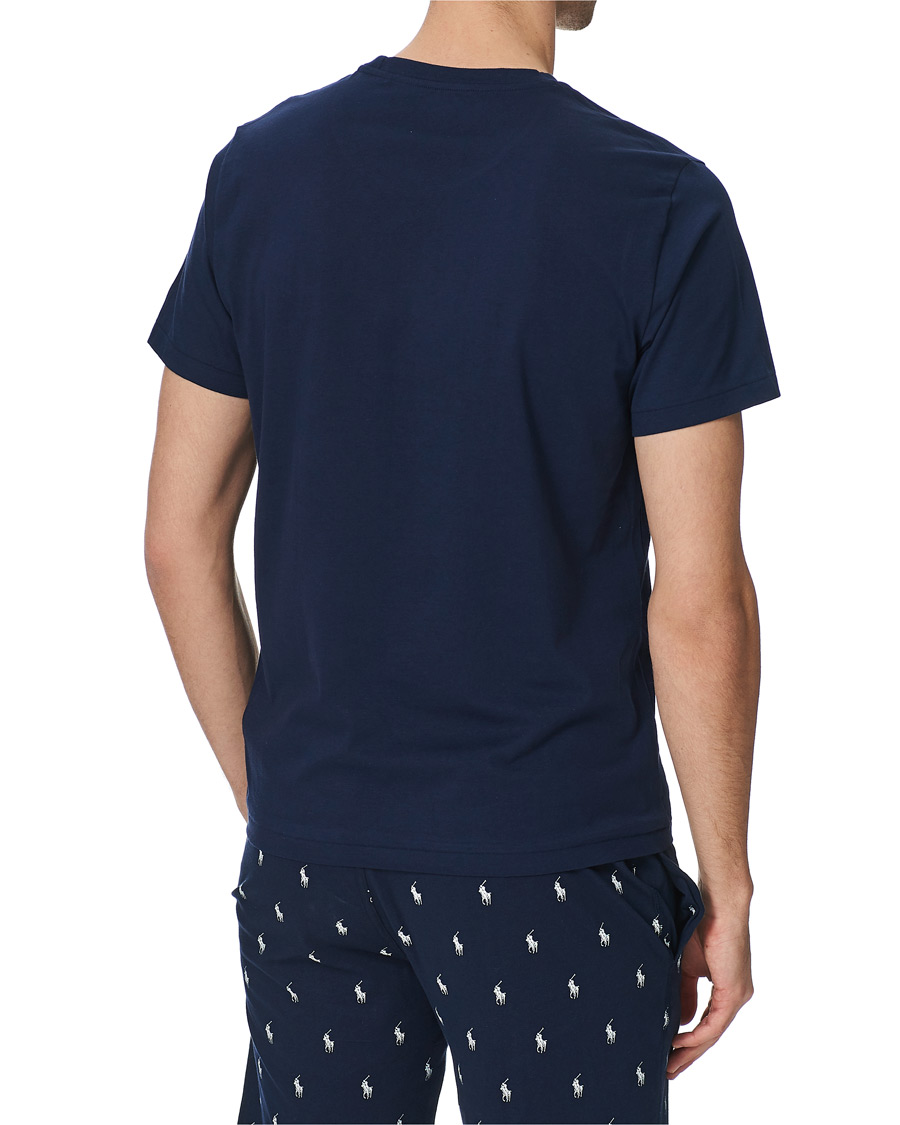 Herre | Pyjamas & Morgenkåber | Polo Ralph Lauren | Short Sleeve Pyjama Set Navy