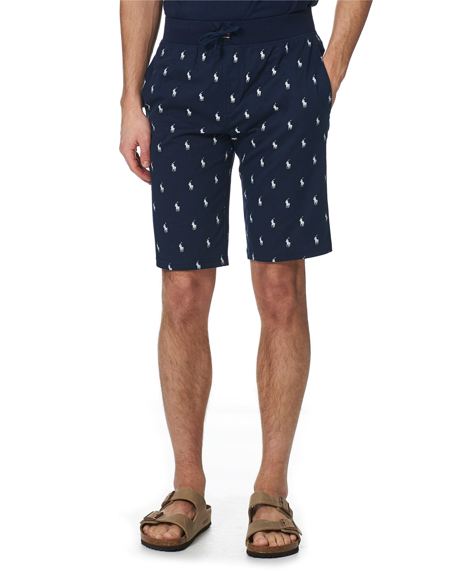 Herre | Pyjamas & Morgenkåber | Polo Ralph Lauren | Short Sleeve Pyjama Set Navy