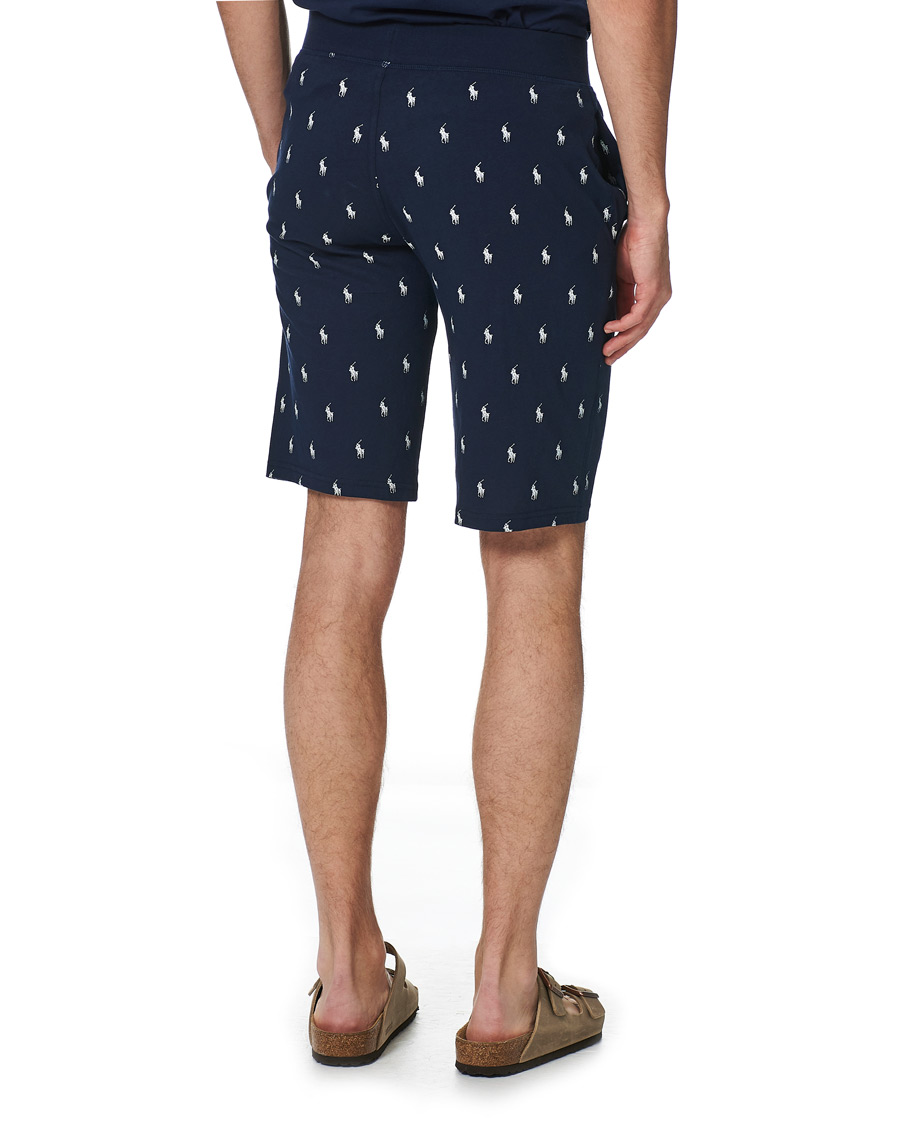 Herre | Pyjamas & Morgenkåber | Polo Ralph Lauren | Short Sleeve Pyjama Set Navy