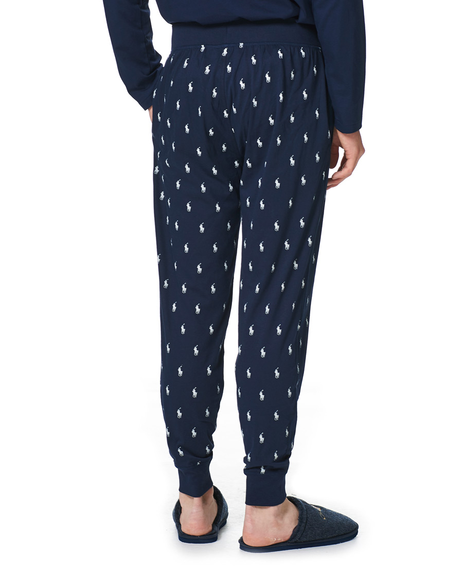 Herre | Pyjamas & Morgenkåber | Polo Ralph Lauren | Long Sleeve Pyjama Set Navy