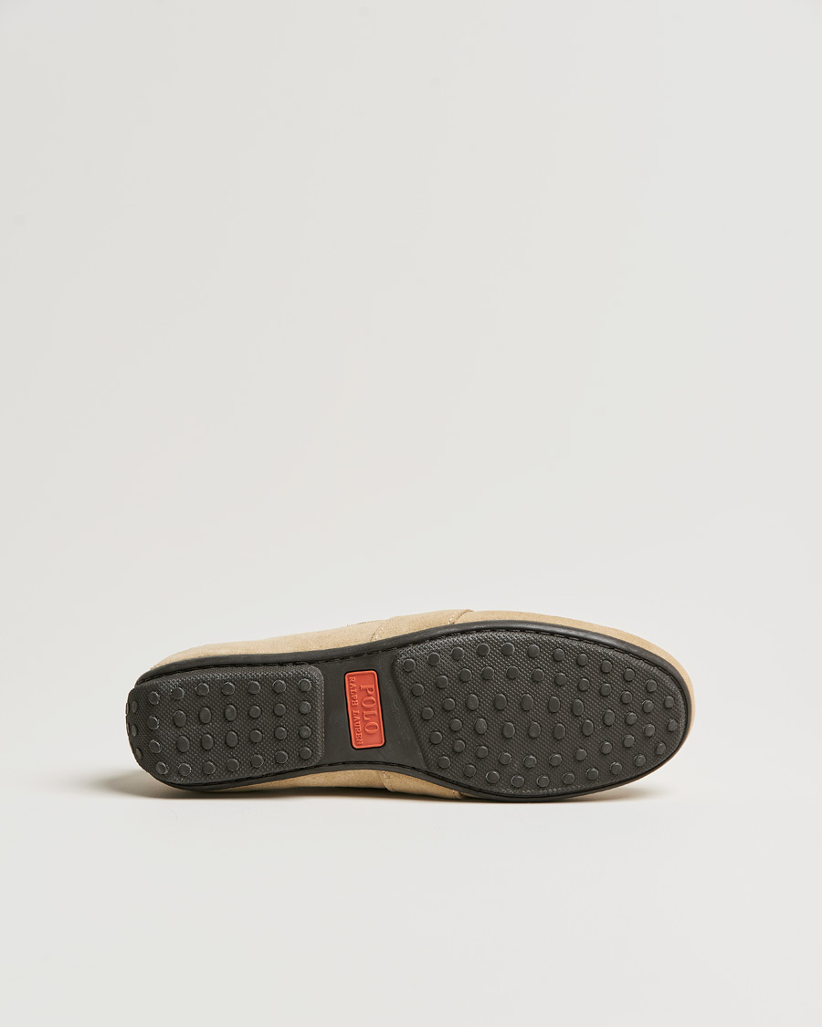 Herre | Polo Ralph Lauren Reynold Driving Loafer Beige Suede | Polo Ralph Lauren | Reynold Driving Loafer Beige Suede