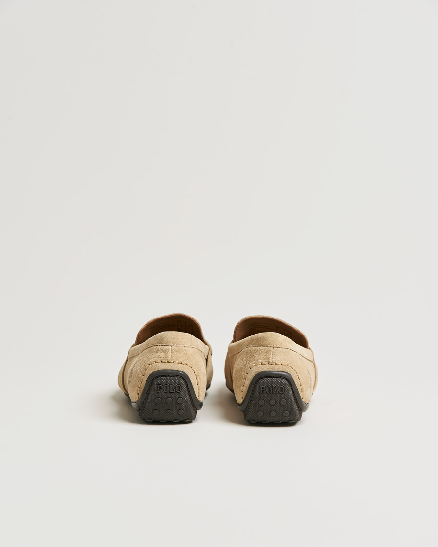 Herre | Polo Ralph Lauren Reynold Driving Loafer Beige Suede | Polo Ralph Lauren | Reynold Driving Loafer Beige Suede