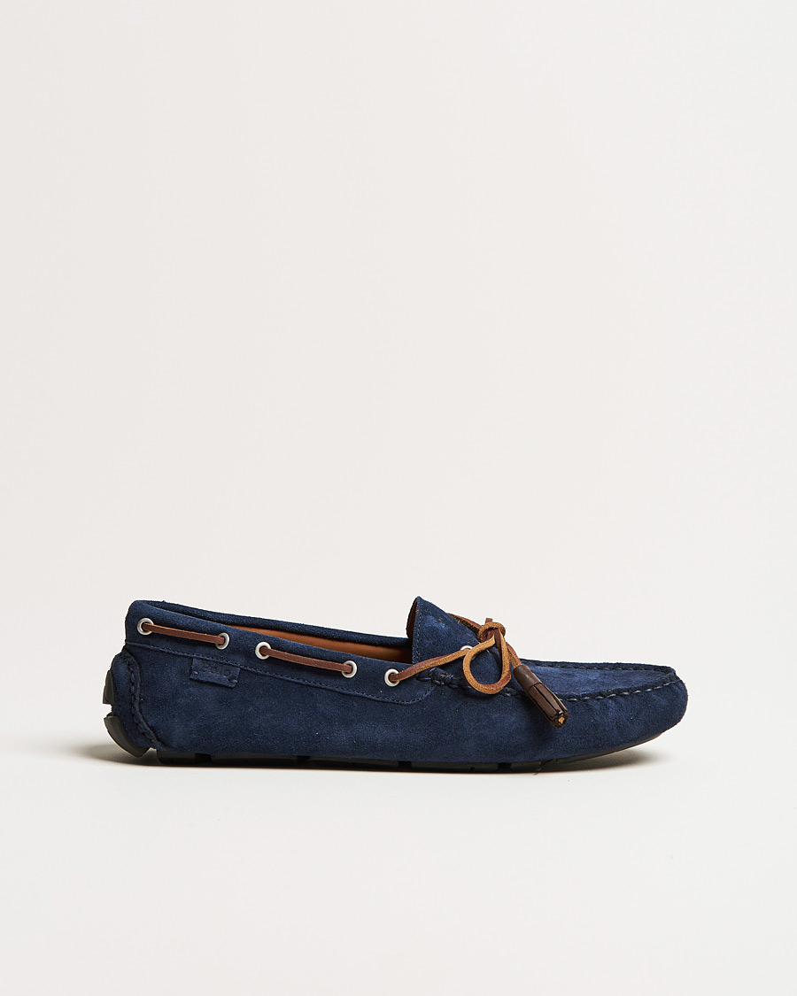 Herre | Polo Ralph Lauren Anders Driving Shoe Hunter Navy | Polo Ralph Lauren | Anders Driving Shoe Hunter Navy