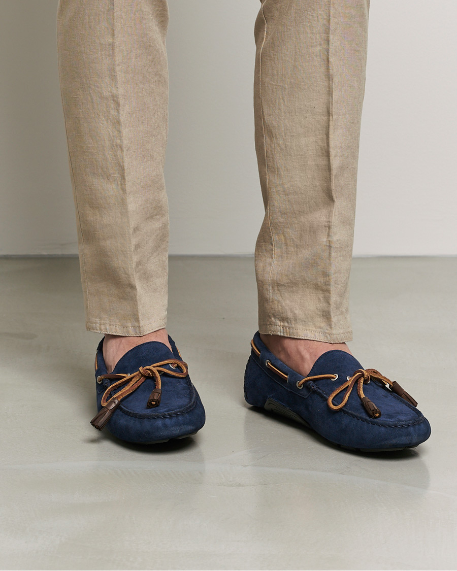Herre | Polo Ralph Lauren Anders Driving Shoe Hunter Navy | Polo Ralph Lauren | Anders Driving Shoe Hunter Navy