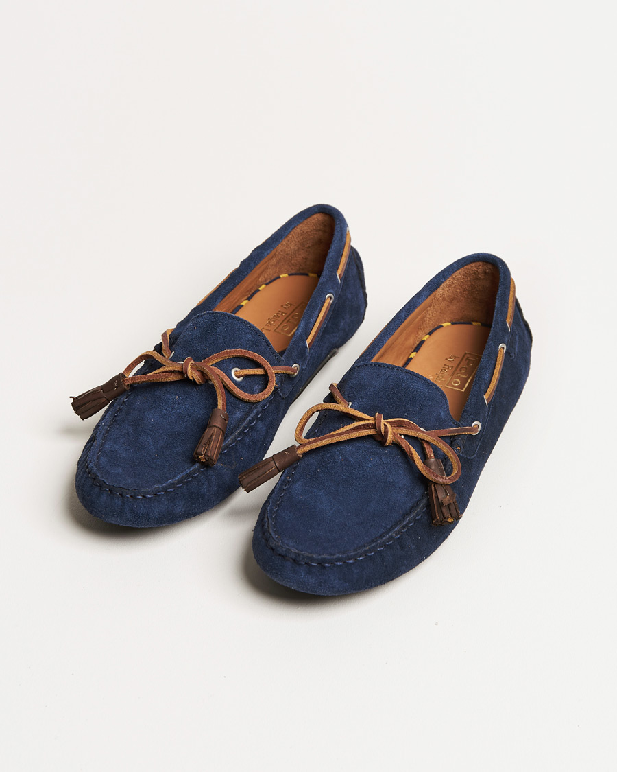 Herre | Polo Ralph Lauren Anders Driving Shoe Hunter Navy | Polo Ralph Lauren | Anders Driving Shoe Hunter Navy