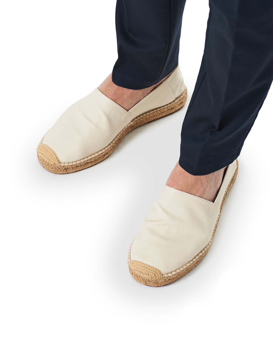 Herre | Polo Ralph Lauren Cevio Canvas Espandrilles Birch | Polo Ralph Lauren | Cevio Canvas Espandrilles Birch